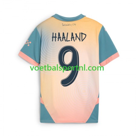 Manchester City Haaland 9 Vierde Shirt 2024-25